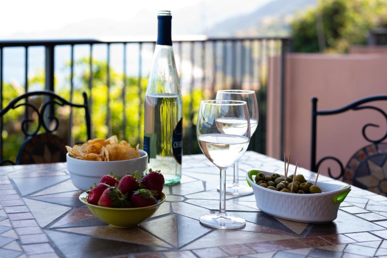 Casa Belvedere Riviera Taormina SantʼAlessio Siculo Exterior foto